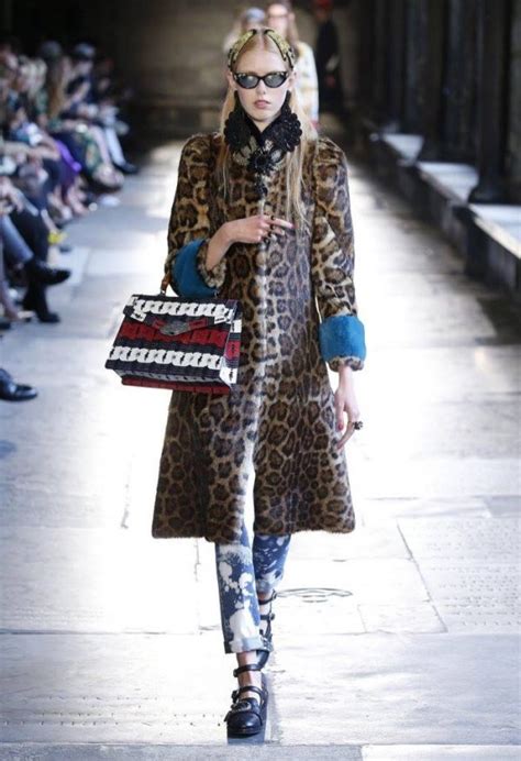 gucci leopard coat cruise 2017|Gucci Cruise 2017 Runway Show .